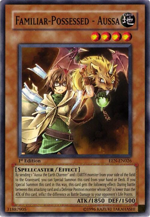 Familiar Possessed Aussa