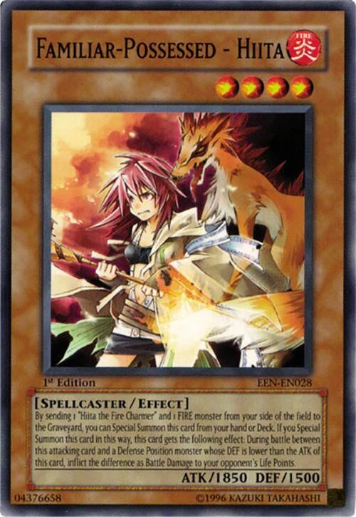 Familiar Possessed Hiita