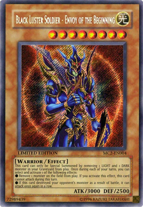 Black Luster Soldier Envoy of the Beginning