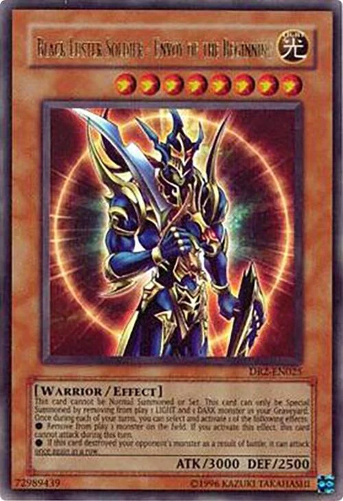 Black Luster Soldier Envoy of the Beginning