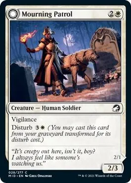 Mourning Patrol