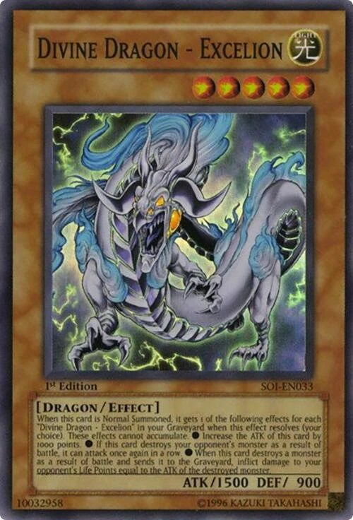 Divine Dragon Excelion