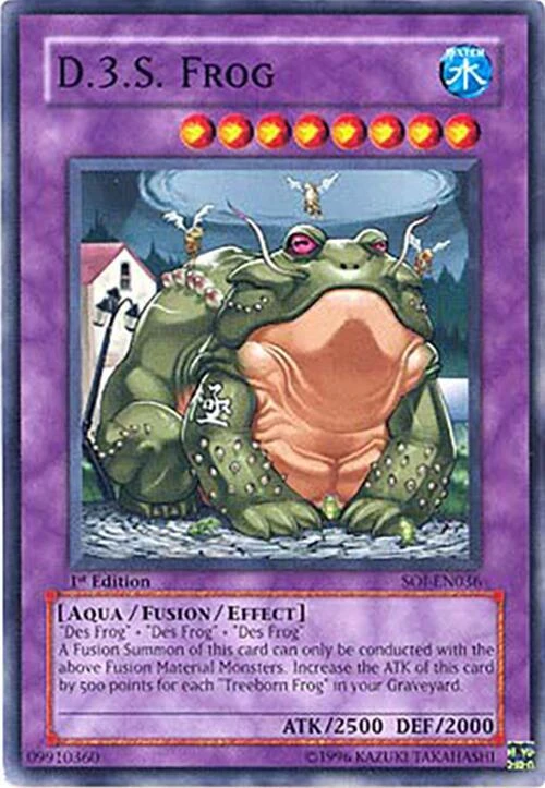 D3S Frog