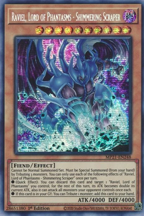 Raviel Lord of Phantasms Shimmering Scraper