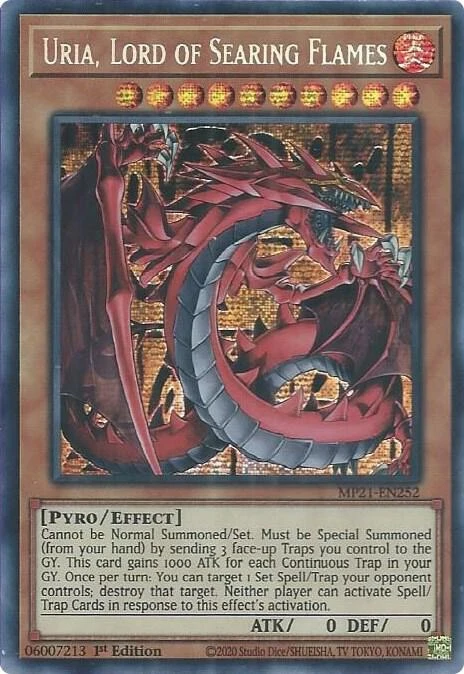 Uria, Lord of Searing Flames