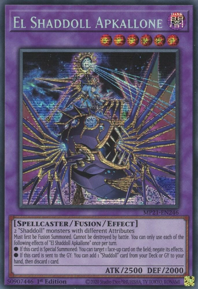 El Shaddoll Apkallone