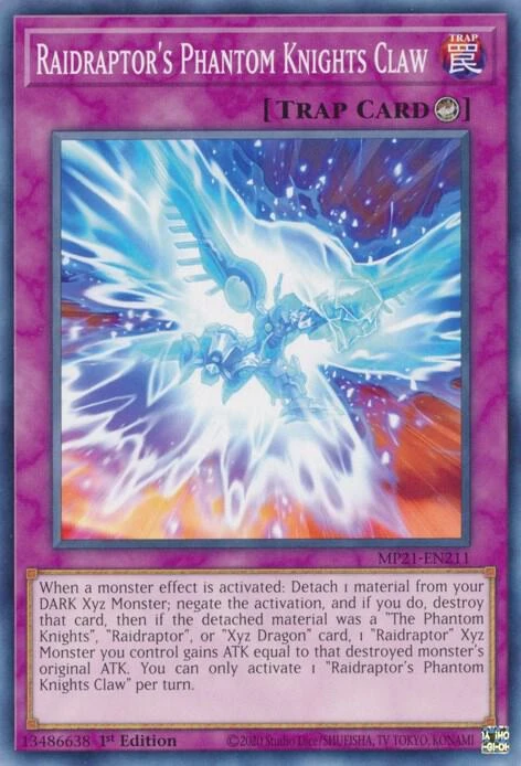 Raidraptors Phantom Knights Claw