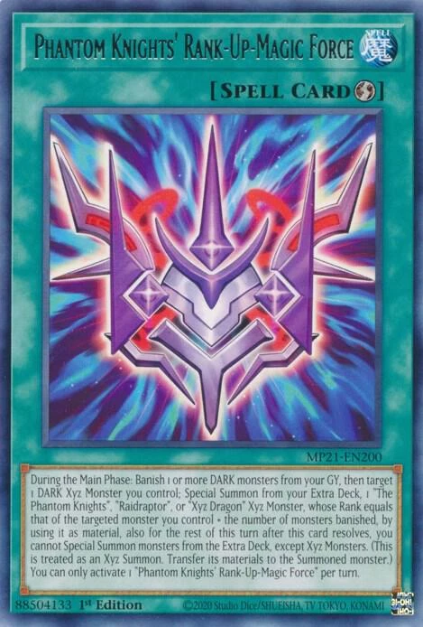 Phantom Knights Rank Up Magic Force