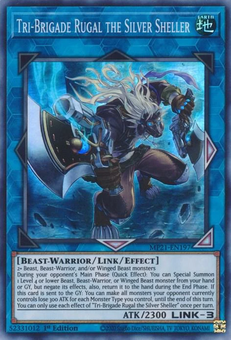 Tri Brigade Rugal the Silver Sheller