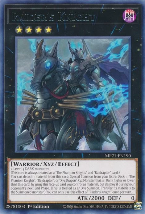 Raiders Knight