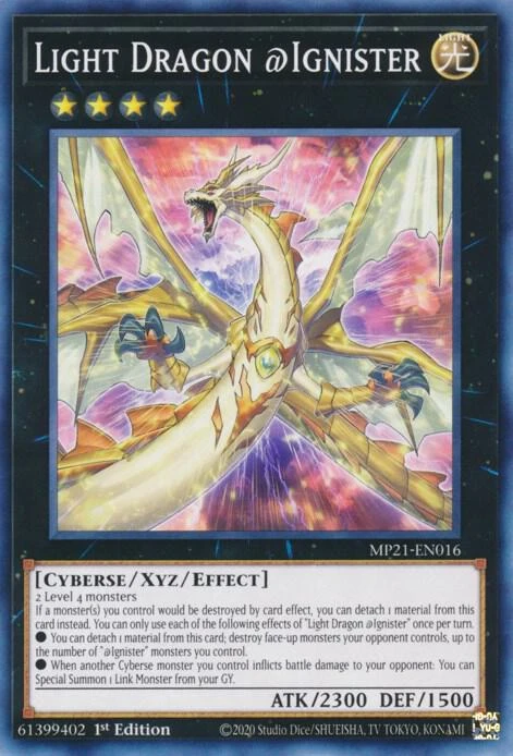 Light Dragon Ignister