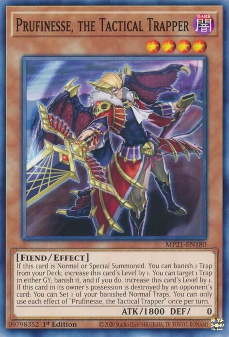 Prufinesse the Tactical Trapper