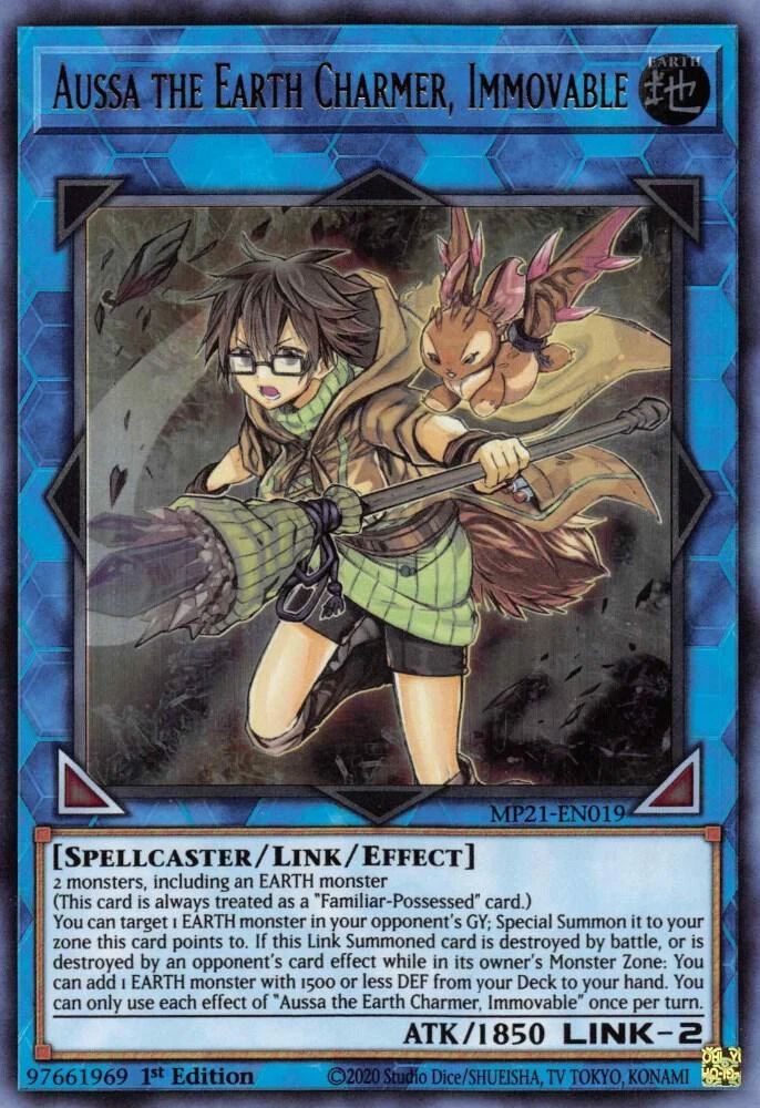 Aussa the Earth Charmer Immovable