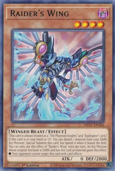 Raiders Wing