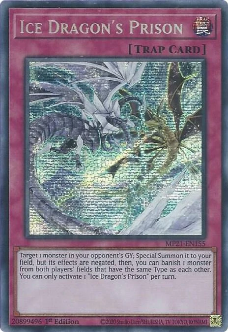 Ice Dragons Prison
