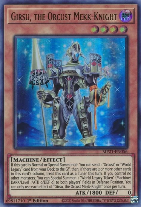 Girsu the Orcust Mekk Knight