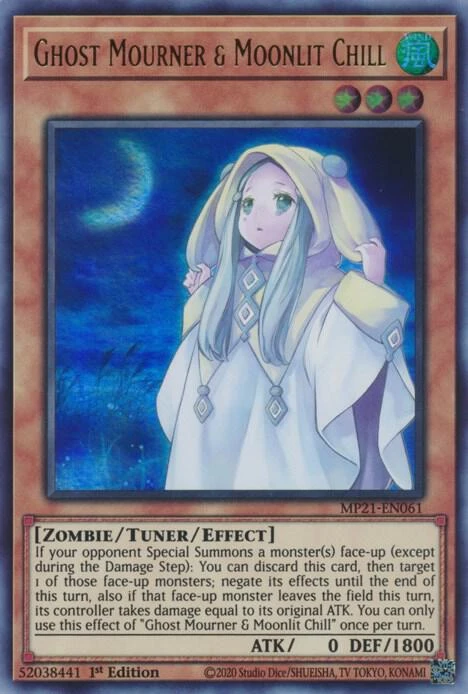 Ghost Mourner and Moonlit Chill