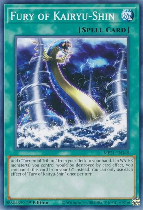 Fury of Kairyu Shin