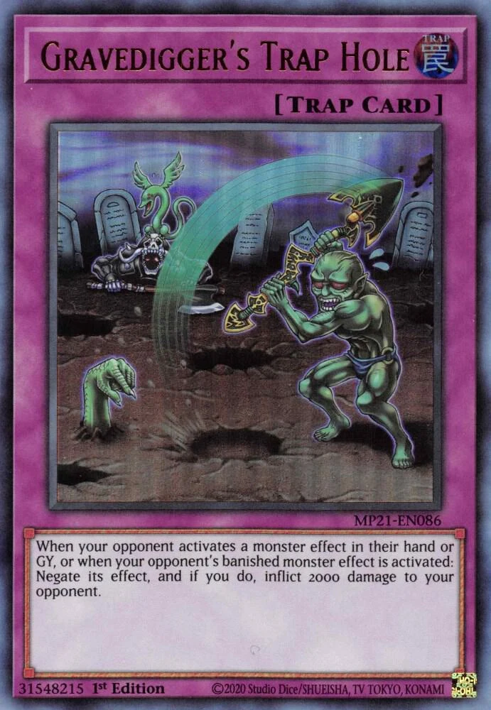 Gravediggers Trap Hole