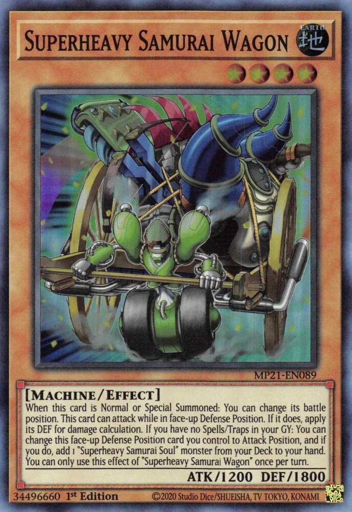 Superheavy Samurai Wagon