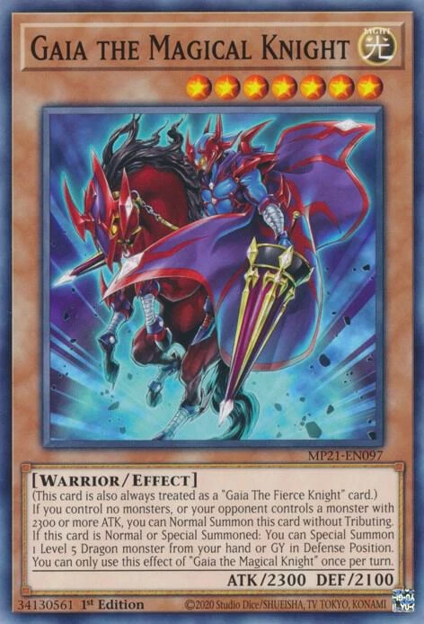 Gaia the Magical Knight