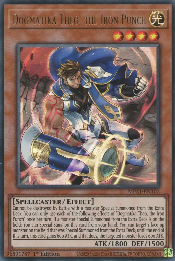 Dogmatika Theo the Iron Punch