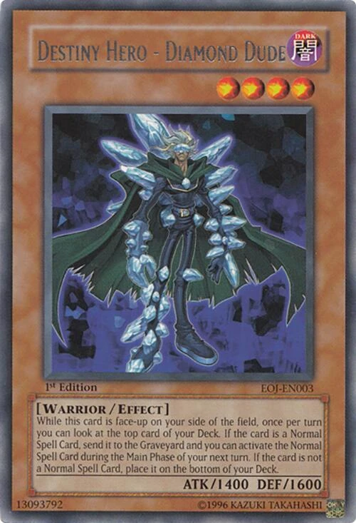 Destiny Hero Diamond Dude