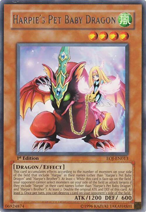Harpies Pet Baby Dragon