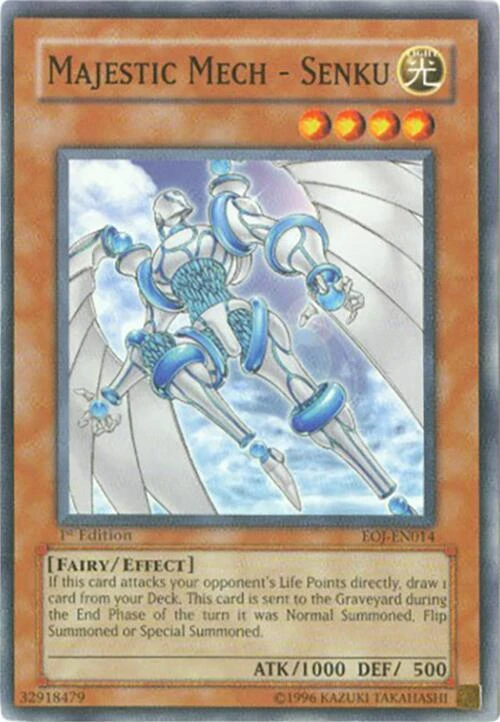 Majestic Mech Senku