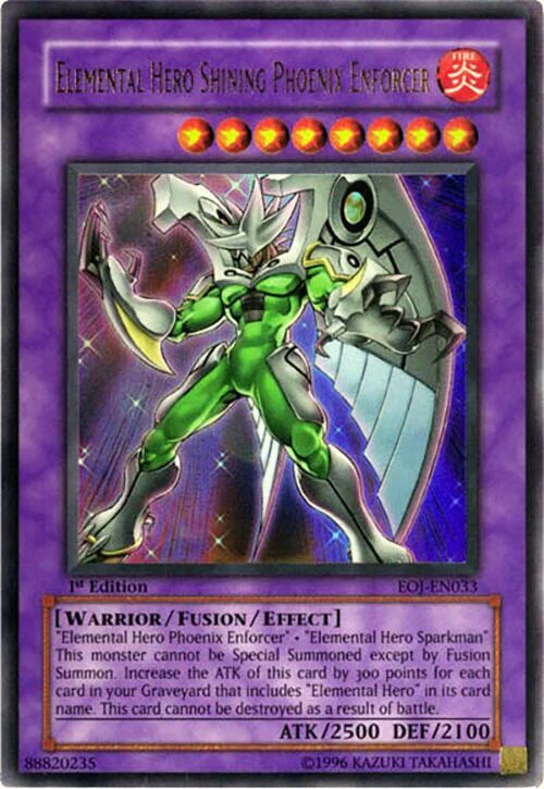 Elemental HERO Shining Phoenix Enforcer