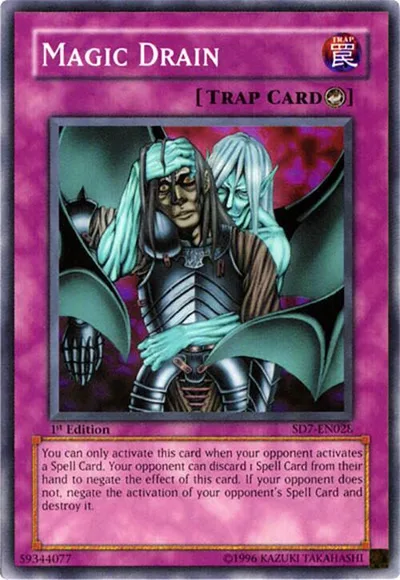Magic Drain