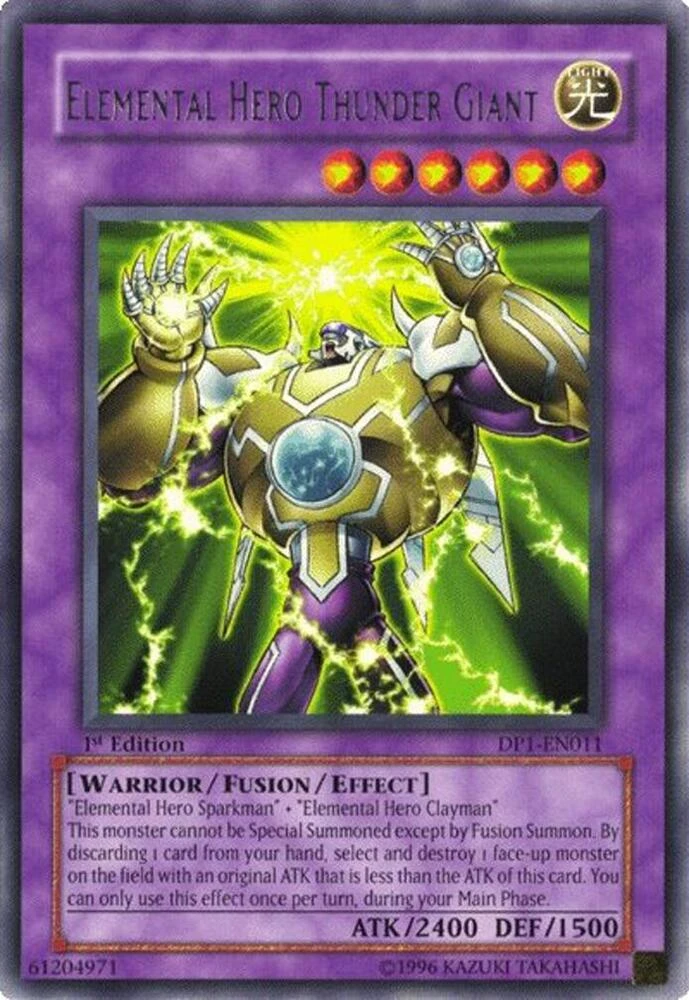 Elemental HERO Thunder Giant