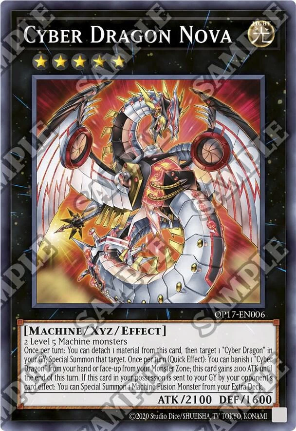 Cyber Dragon Nova Oversized