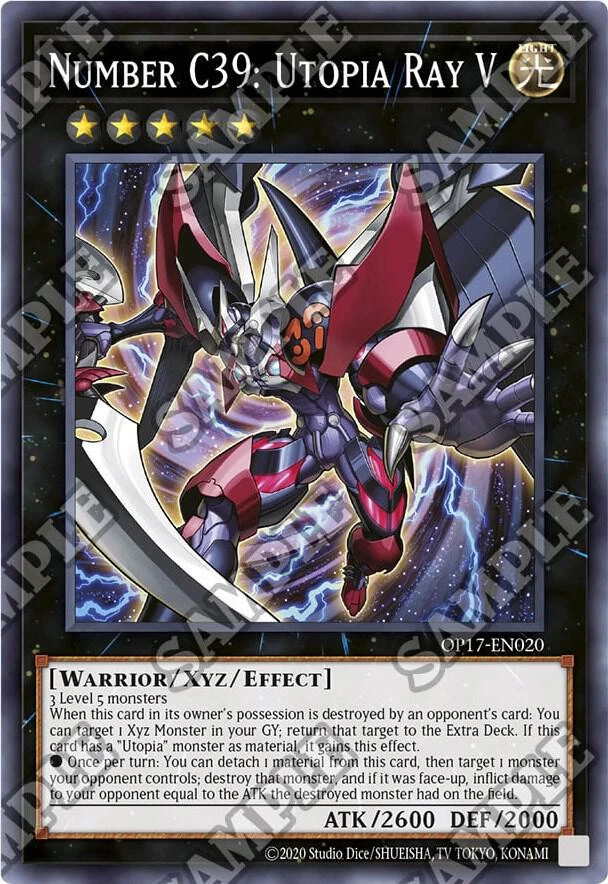 Number C39 Utopia Ray V