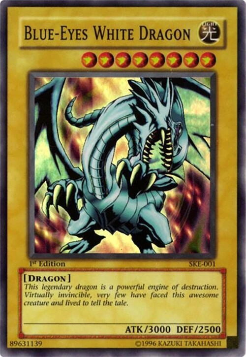 Blue Eyes White Dragon