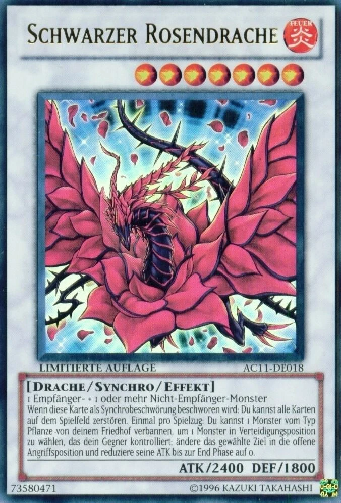 Black Rose Dragon