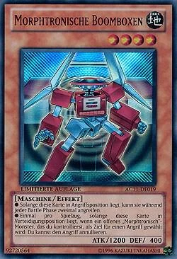 Morphtronic Boomboxen