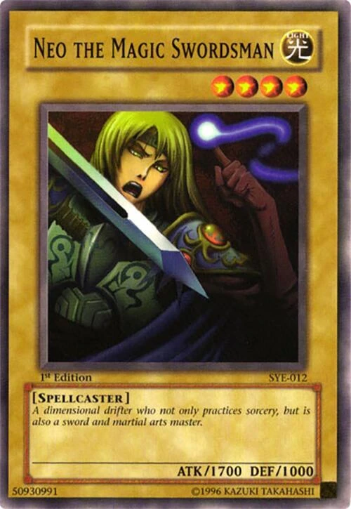 Neo the Magic Swordsman