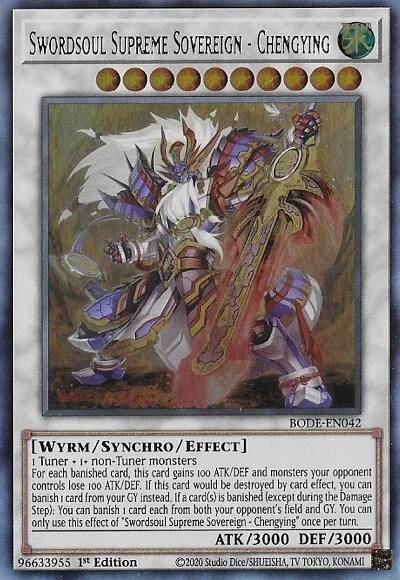 Swordsoul Supreme Sovereign Chengying