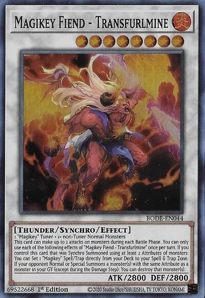 Magikey Fiend Transfurlmine