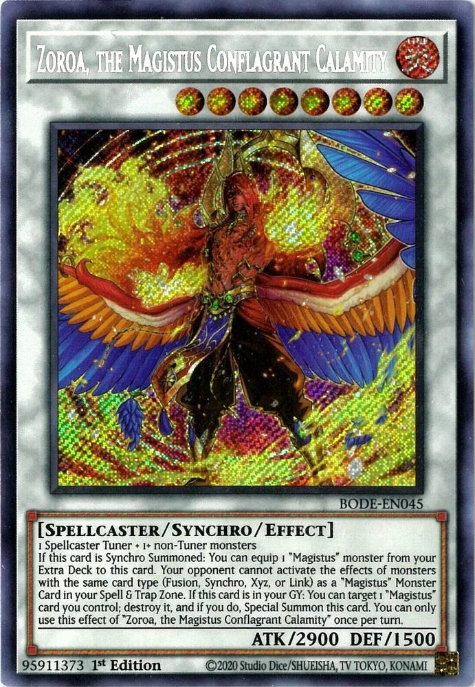 Zoroa the Magistus Conflagrant Calamity