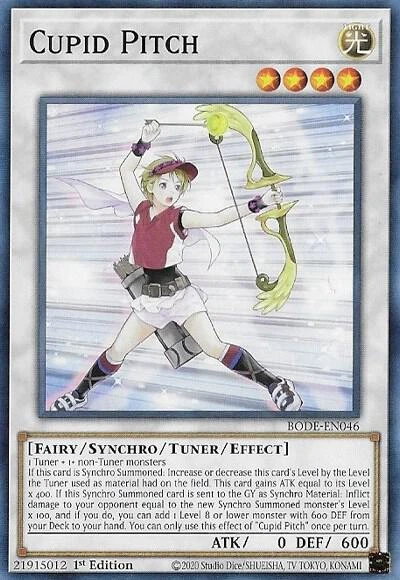 Cupid Pitch
