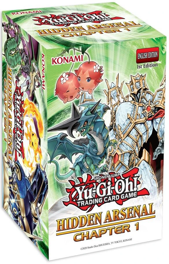 Hidden Arsenal Chapter 1 Box 1st Edition