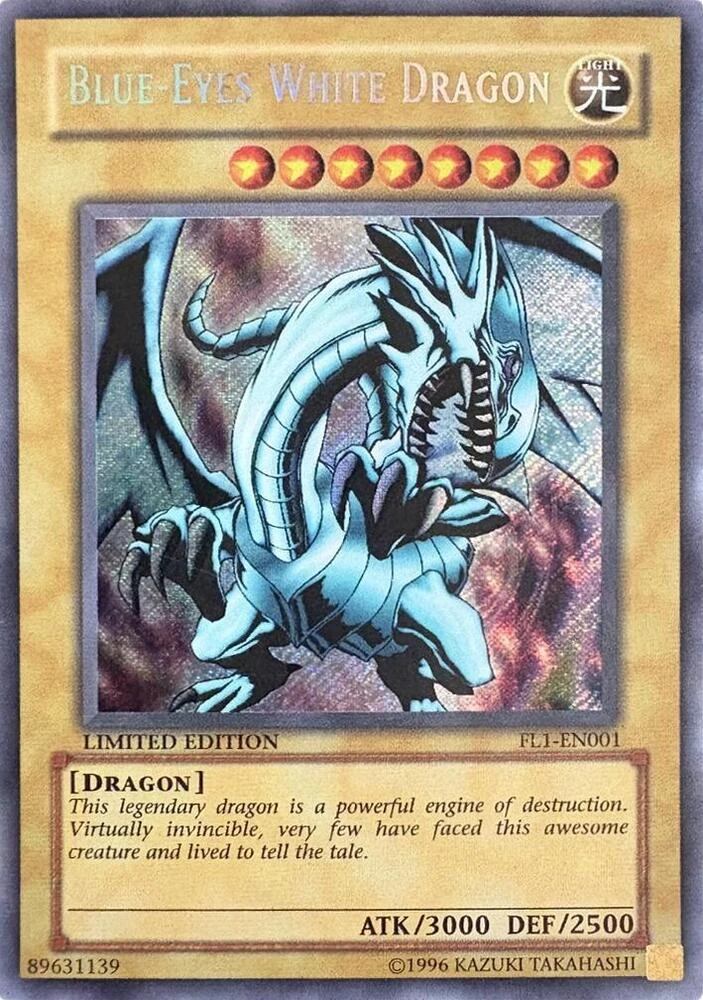 Blue Eyes White Dragon