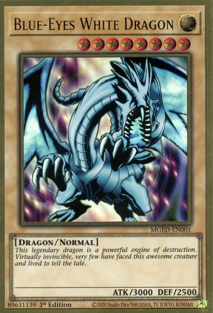 Blue Eyes White Dragon