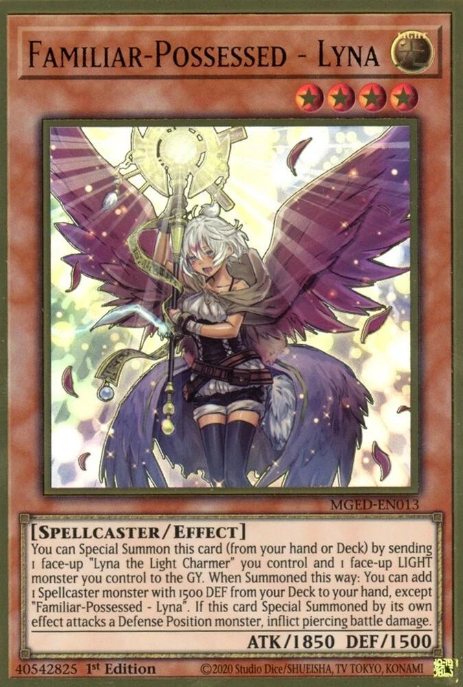 Familiar Possessed Lyna