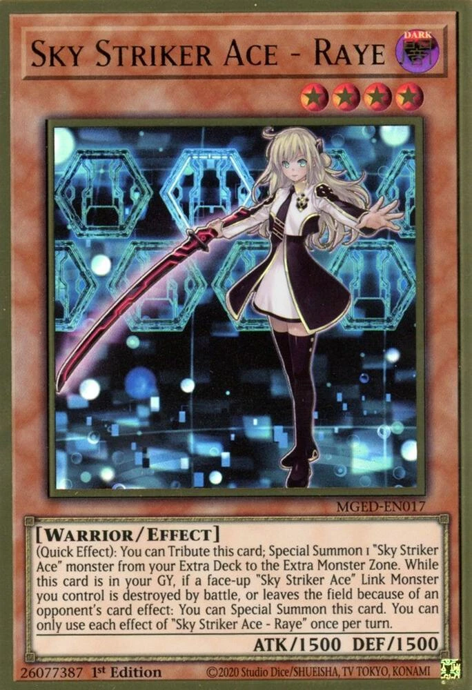 Sky Striker Ace Raye