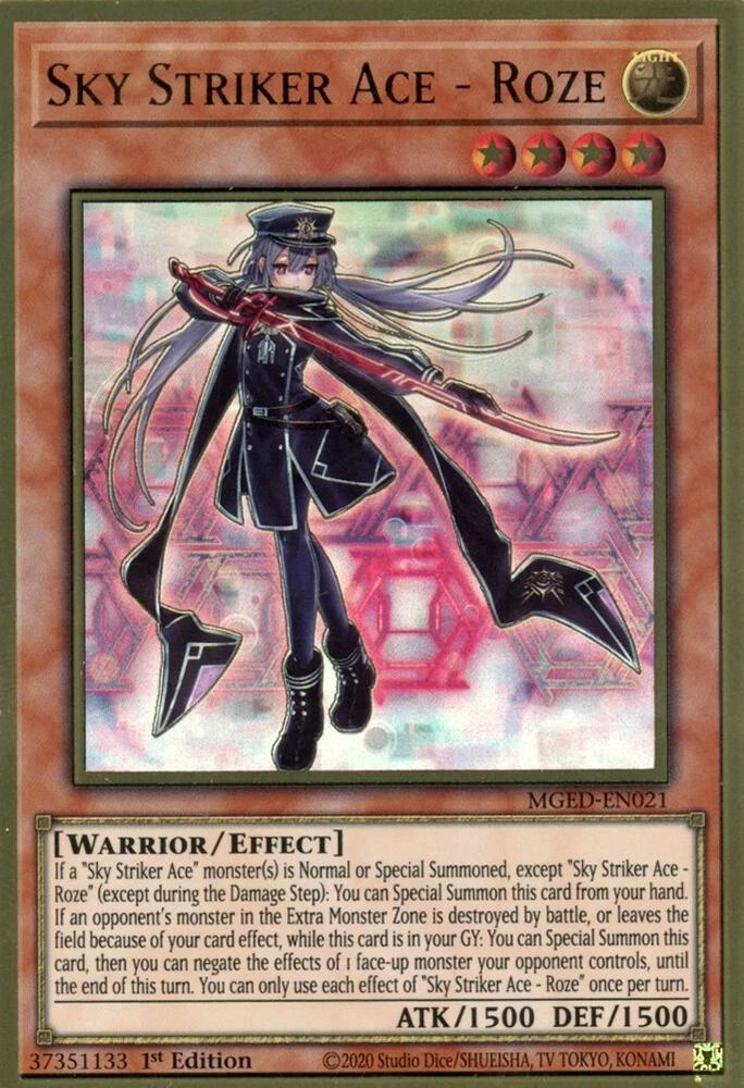 Sky Striker Ace Roze