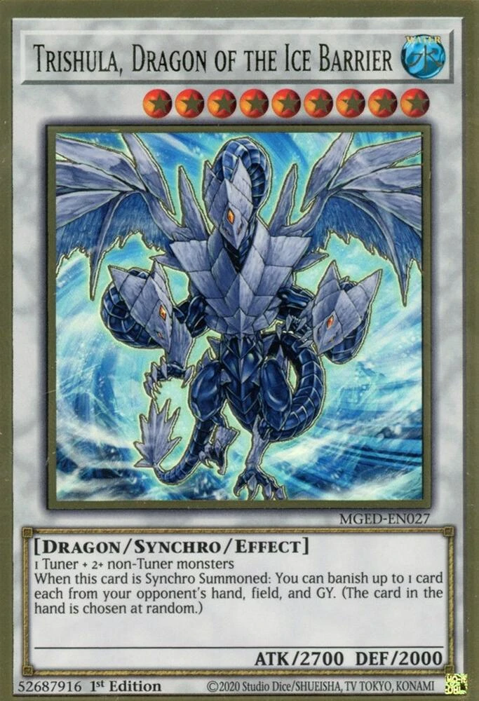 Trishula Dragon of the Ice Barrier