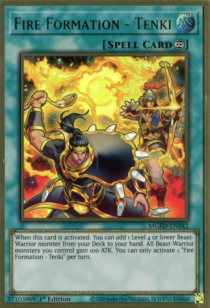Fire Formation Tenki